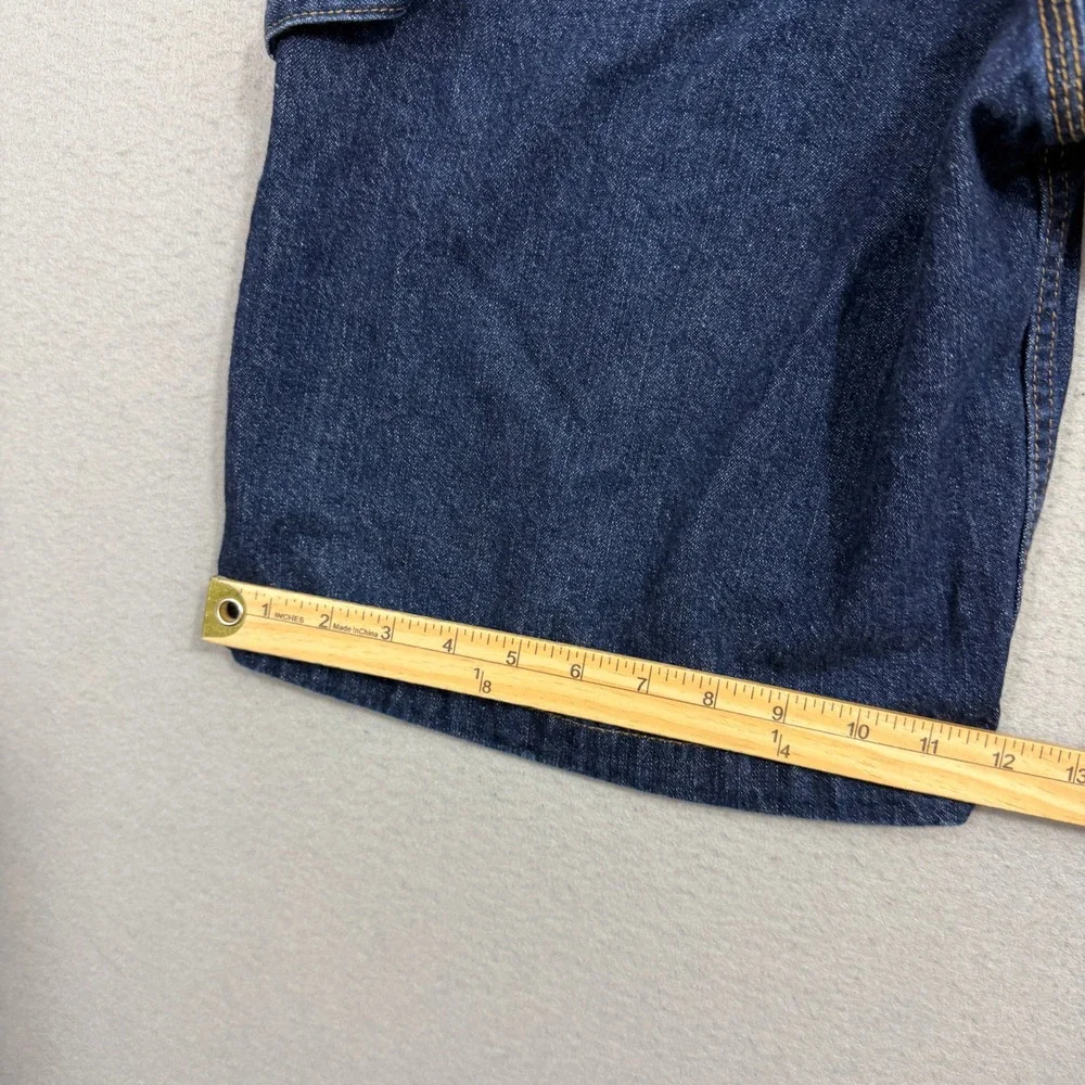 Vintage Faded Glory Jean Shorts 32 Blue 10